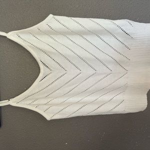 Never worn. New without tags, Roxy knot tank top.